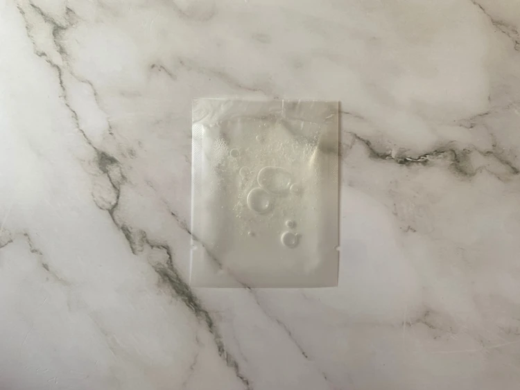 自分のオリジナルパウチの完成