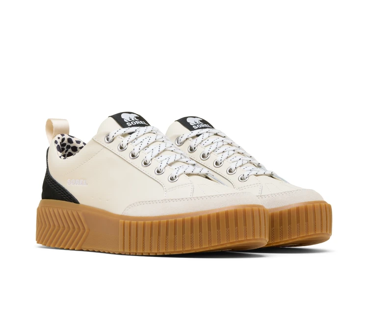 ソレル　厚底スニーカー　191 Chalk Black