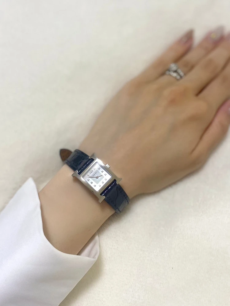 一生モノの相棒①:エルメス【Hウォッチ】を特別な日に迎えた理由 #ファッション部_3