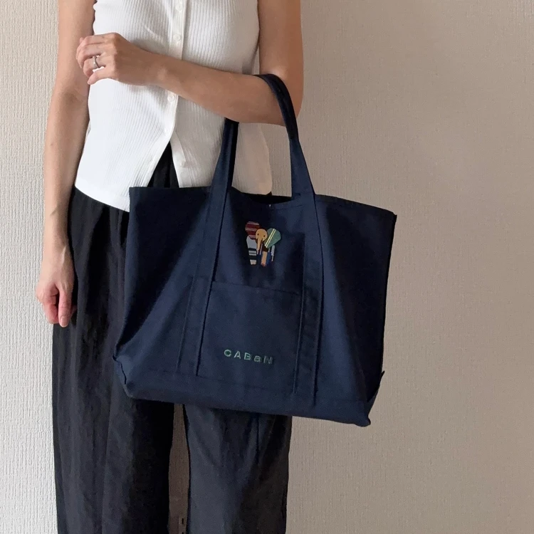 【CABaN】大人カジュアル&マザーズバッグにイチ押しのトートバッグ_7