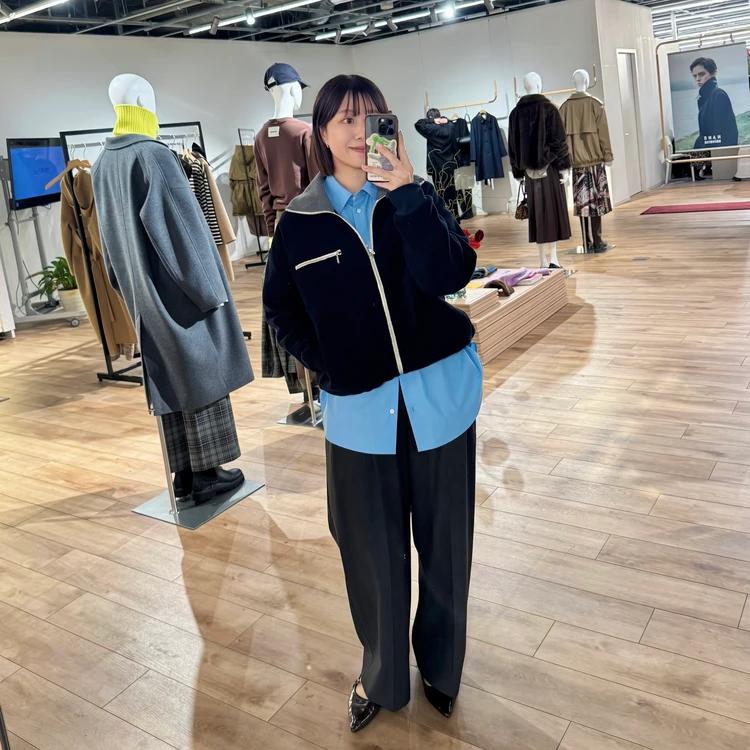 【ナノ・ユニバース】2026AW展示会で見つけた♡ウィッシュリストに追加した厳選アイテム3選_11