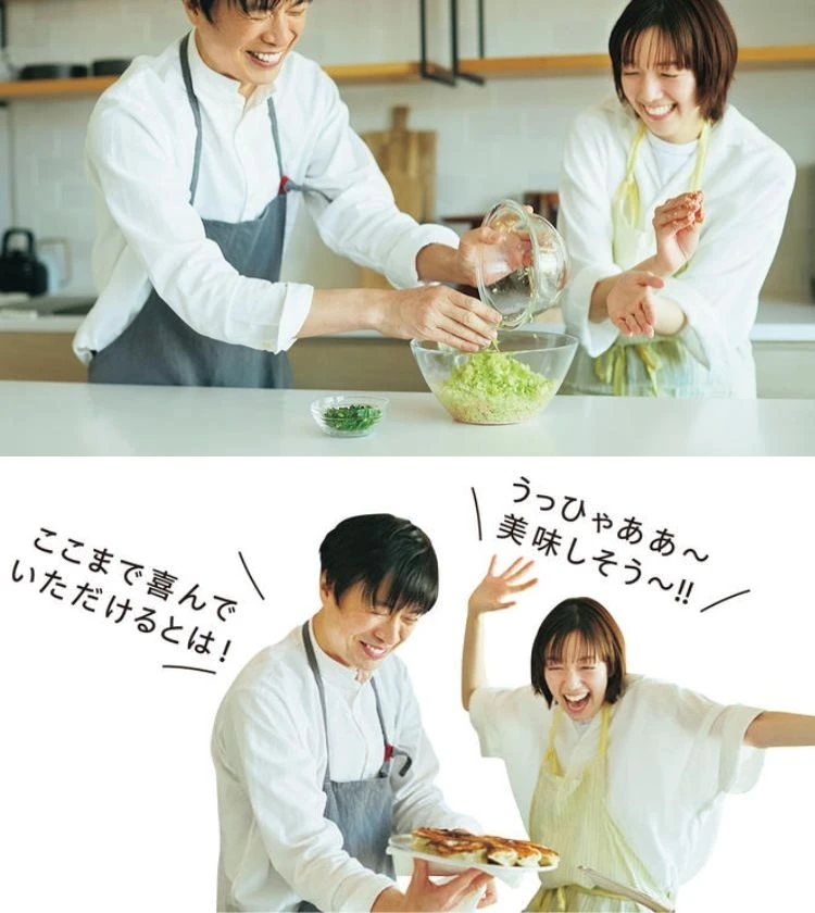 【コウケンテツ×佐藤栞里】「包まなくていい 野菜たっぷり海老餃子」の作り方