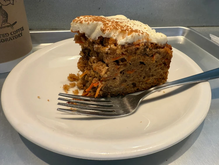 Roasted Coffee Laboratory キャロケ断面