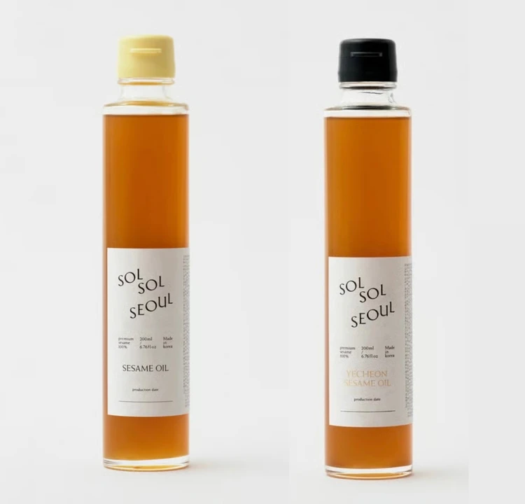 【SOLSOL】ご褒美ごま油「SESAME OIL」をご紹介_3