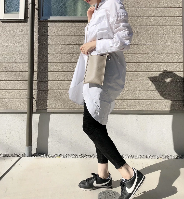 BAILA12月号の付録bagを連れてお出かけ_4
