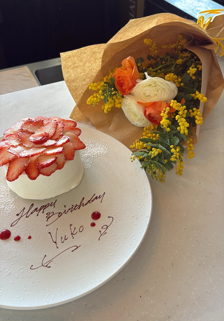 銀座でお祝い アニバーサリーランチ_6