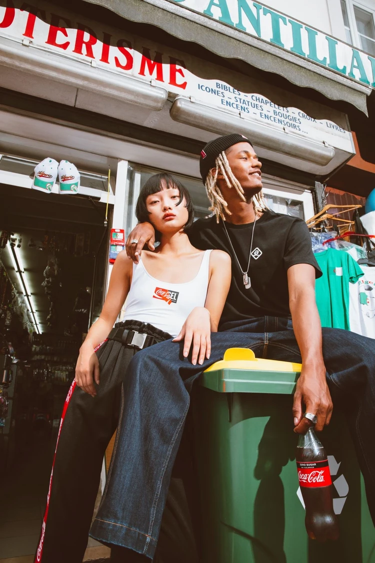 リサイクル素材を取り入れたファッショナブルアイテムに注目! 「DIESEL」×「Coca-Cola」がコラボレーション_2_3