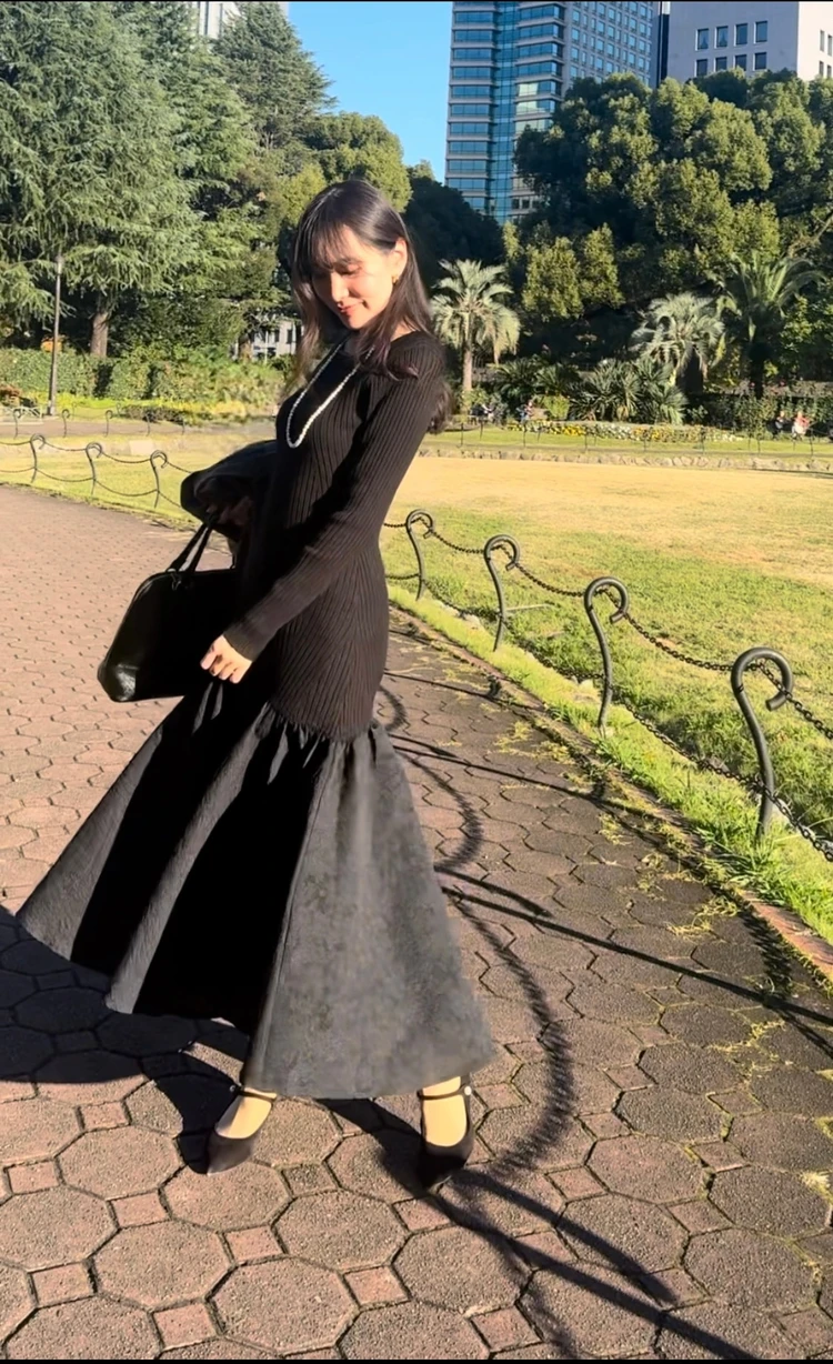 BIRTHDAY BASH（バースデイバッシュ）JACQUARD DOCKING MERMAID DRESS