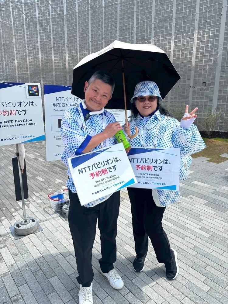 【大阪関西万博】企業パビリオンスタッフの1日、全部見せます!_7_2