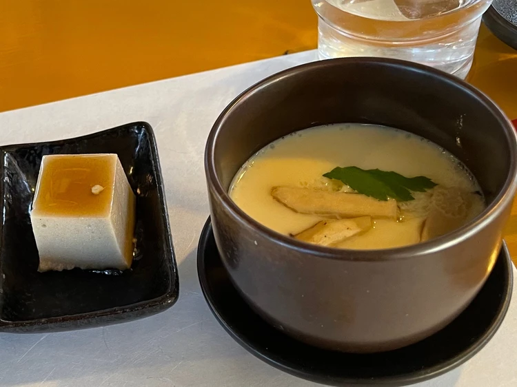 別所和苑　茶碗蒸し