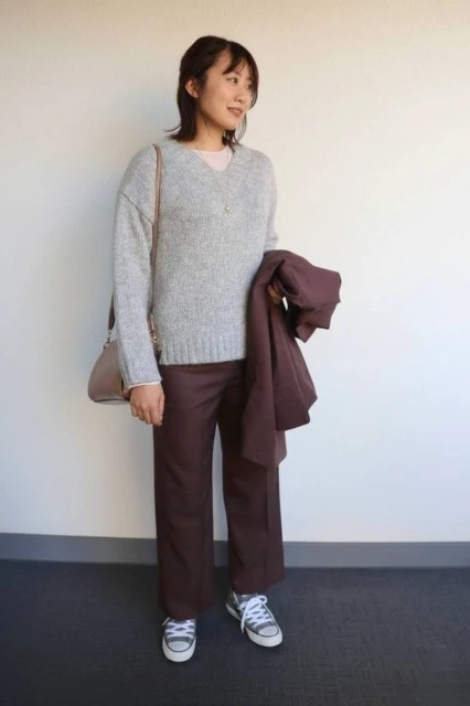 2026年仕事始めに大活躍！【TONAL】のセットアップで30代がストレスフリーな１週間着回し_2