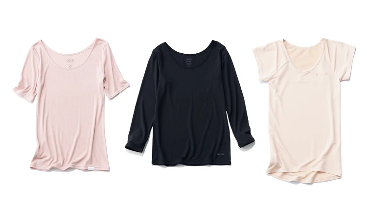 【お悩み別・高機能インナー8選】寒がり、暑がり、お疲れにおすすめは？ 速乾や吸収性もチェック！