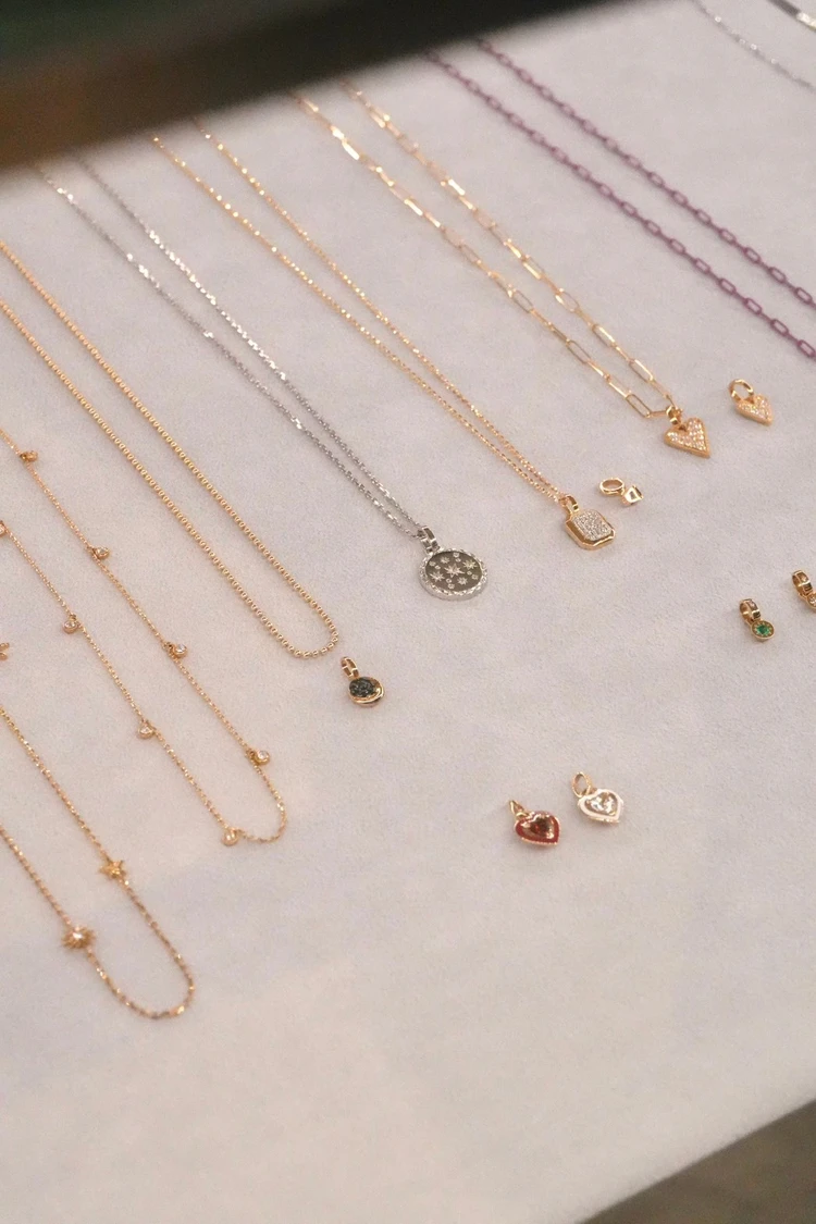 ネックレス　カスタム　スタージュエリー