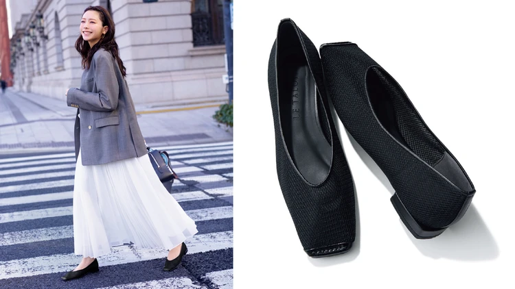 【ル タロンの快適パンプス】夕方になっても痛くない！低反発インソール×幅広めでつま先もラクに