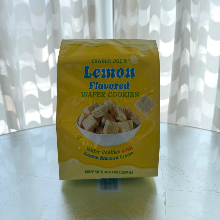 Lemon Wafer Cookies商品画像