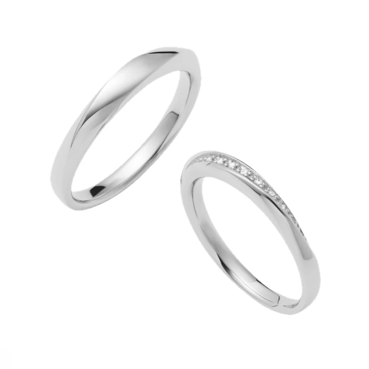 『エテ』のマリッジリング