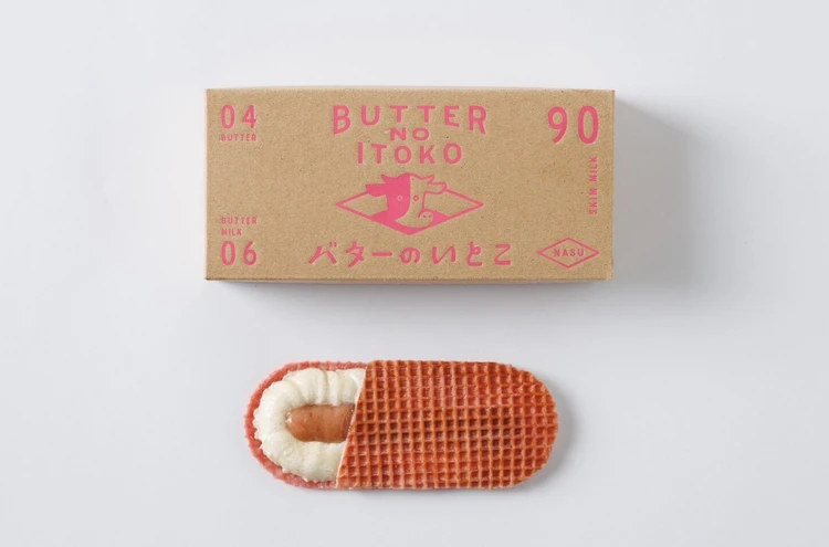 バターのいとこ いちご