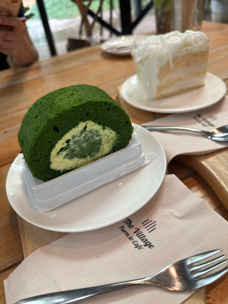 The Village Farm to Cafe　カンチャナブリ　カフェ