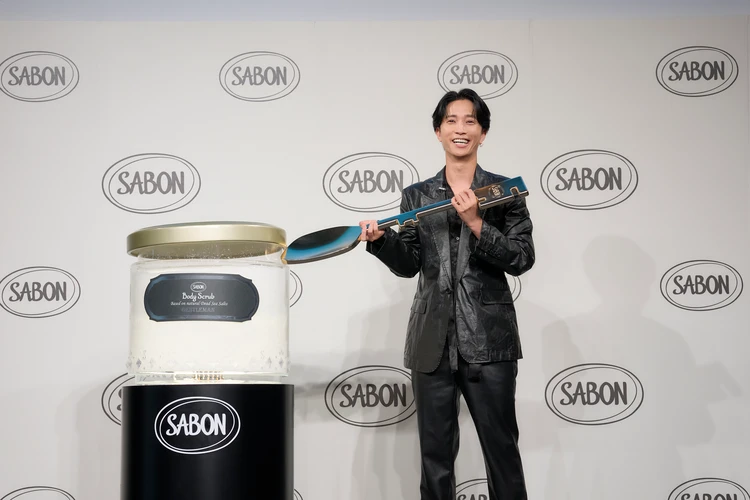 田中樹 SABON SixTONES アンバサダー