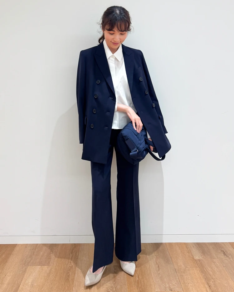 【バズり中！】ユニクロシーの新作「コクーンシャツ」が使える！_8