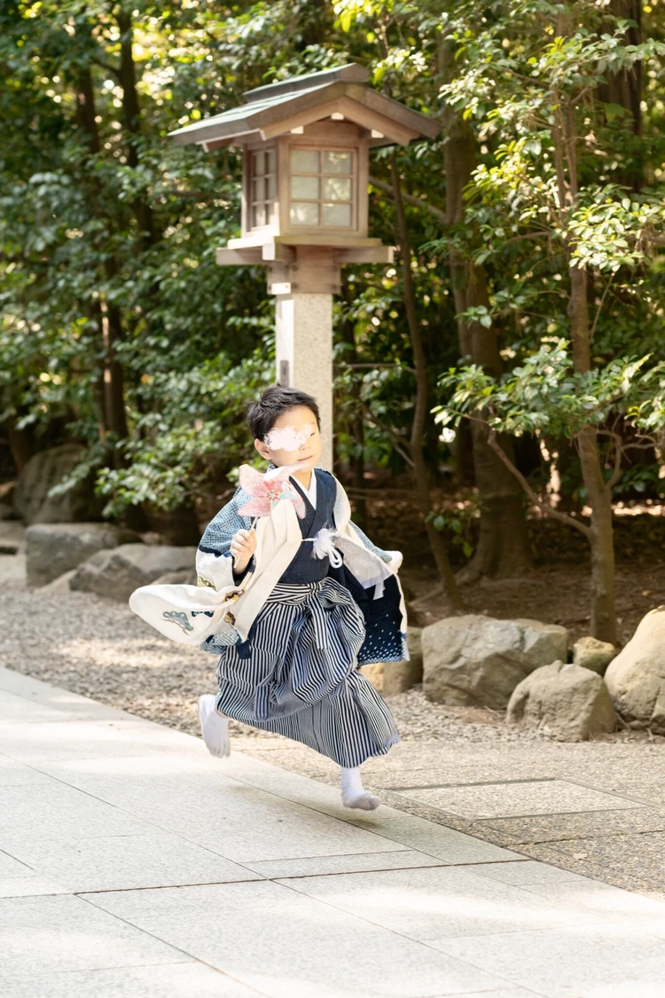 【七五三】7歳＆5歳兄弟。着付けから撮影まで当日スケジュール_8_2