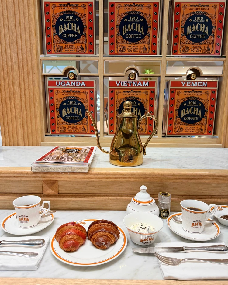 Bacha Coffee　バシャコーヒー　台湾　高級カフェ　台北カフェ