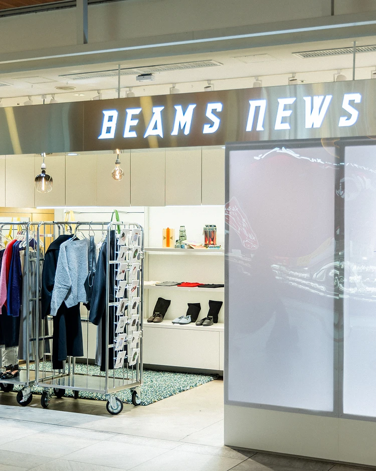 【BEAMS（ビームス）】「ビームスの百名品 for WOMEN」初のポップアップショップをJR新宿駅構内「ビームス ニューズ」で開催中_5