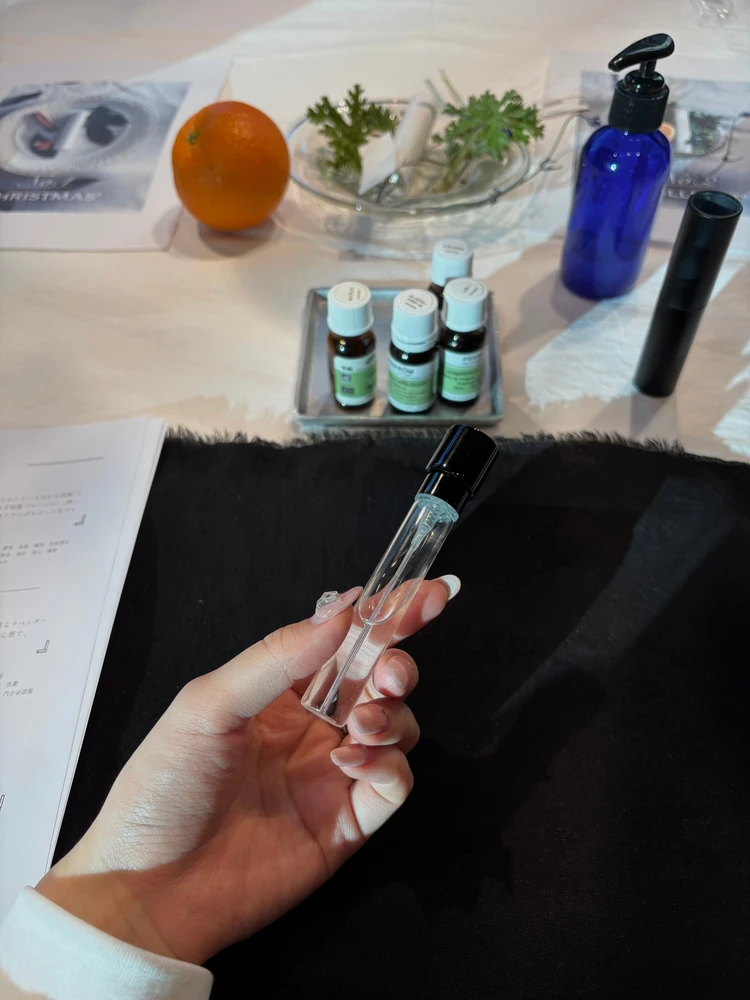 フレンチインテリアと楽しむ、『リーンロゼ名古屋』のアロマ調香ワークショップレポート_4