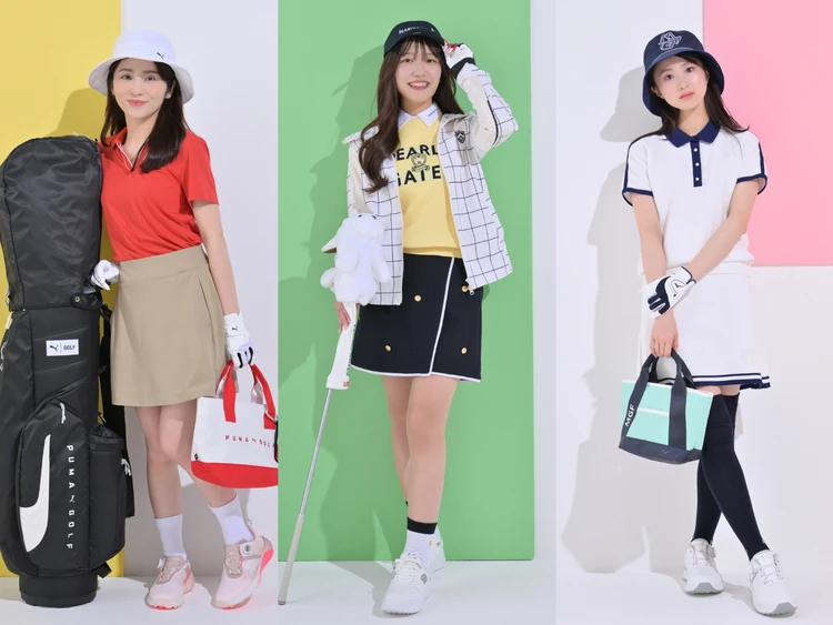 【ミズノ、ラコステほか】読者が着てみた！大人かわいいミニスカートコーデ22選【30代のためのゴルフウェア】