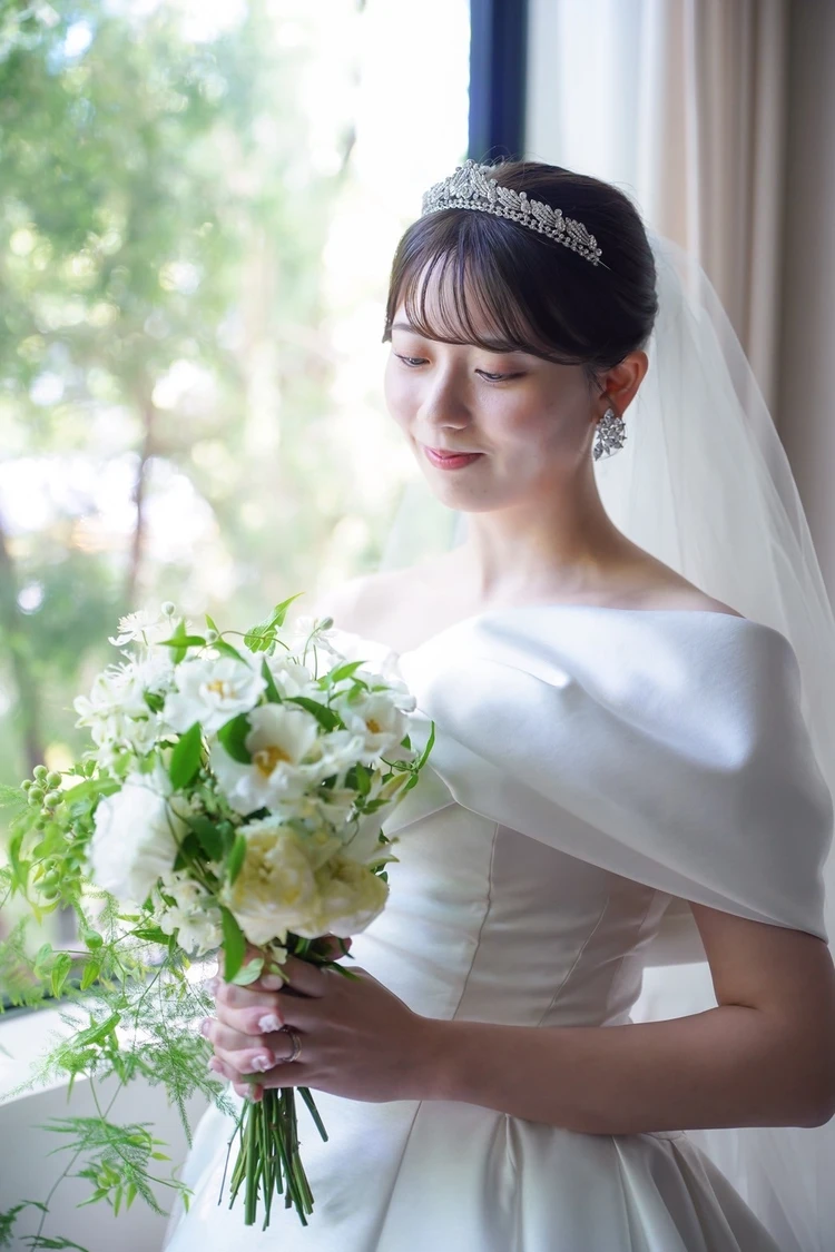 ウェディング花嫁ヘア　♡挙式・披露宴♡ おすすめ_2_1