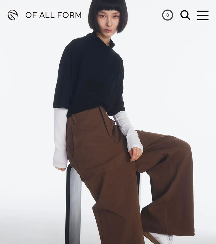 カジュアルなのに女っぽい！秀逸韓国ブランド【OAF】_3_1