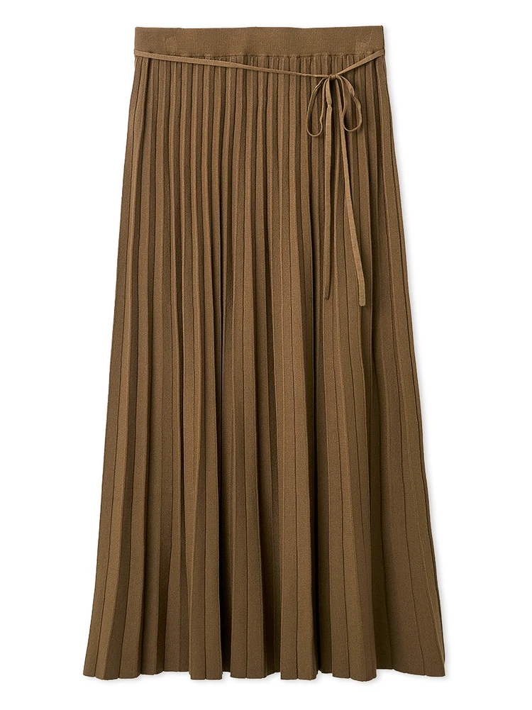 ミラ オーウェン　ニットプリーツスカート　￥11550