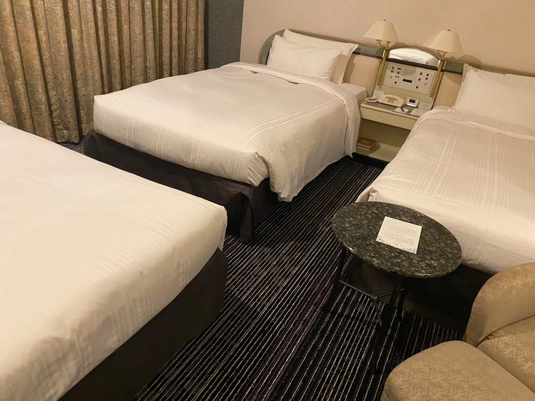【子連れ関東ホテル】0歳児と行くお泊りデビュー「ホテルニューオータニ幕張」　#旅行部_2