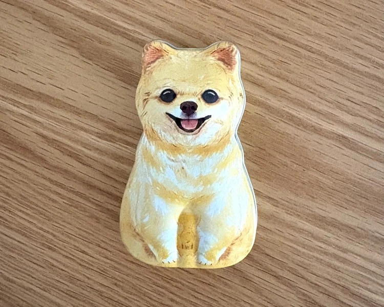 SNSで話題!KALDIで見つけた可愛すぎる"ミニわんこ缶"_2