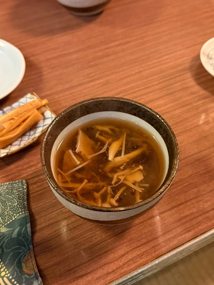 きのこ汁