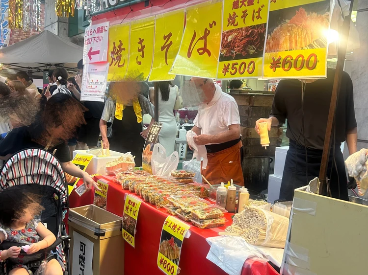 【夏の風物詩】阿佐ヶ谷七夕まつりで屋台グルメ食べ歩き！_6