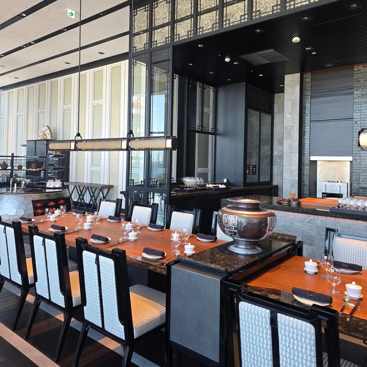 【フォーシーズンズ大阪】「中華ランチ「江南春」へ_2