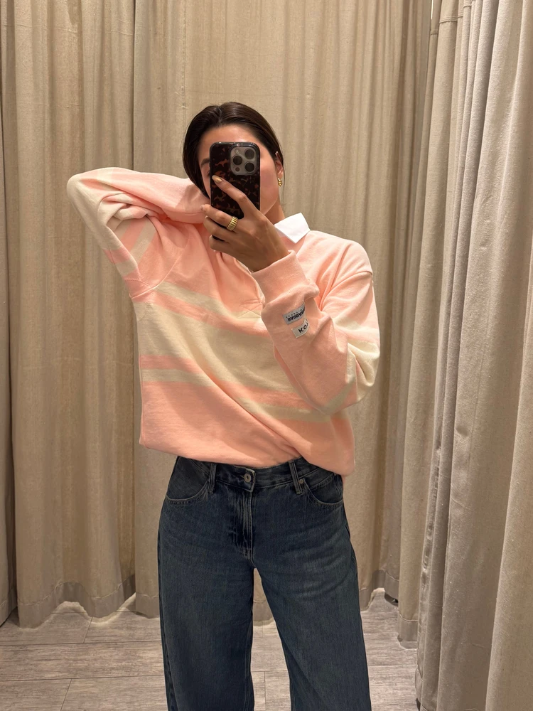 海外トレンド【ラガーシャツ】に挑戦。大人カジュアルに落とし込む3つの工夫_1