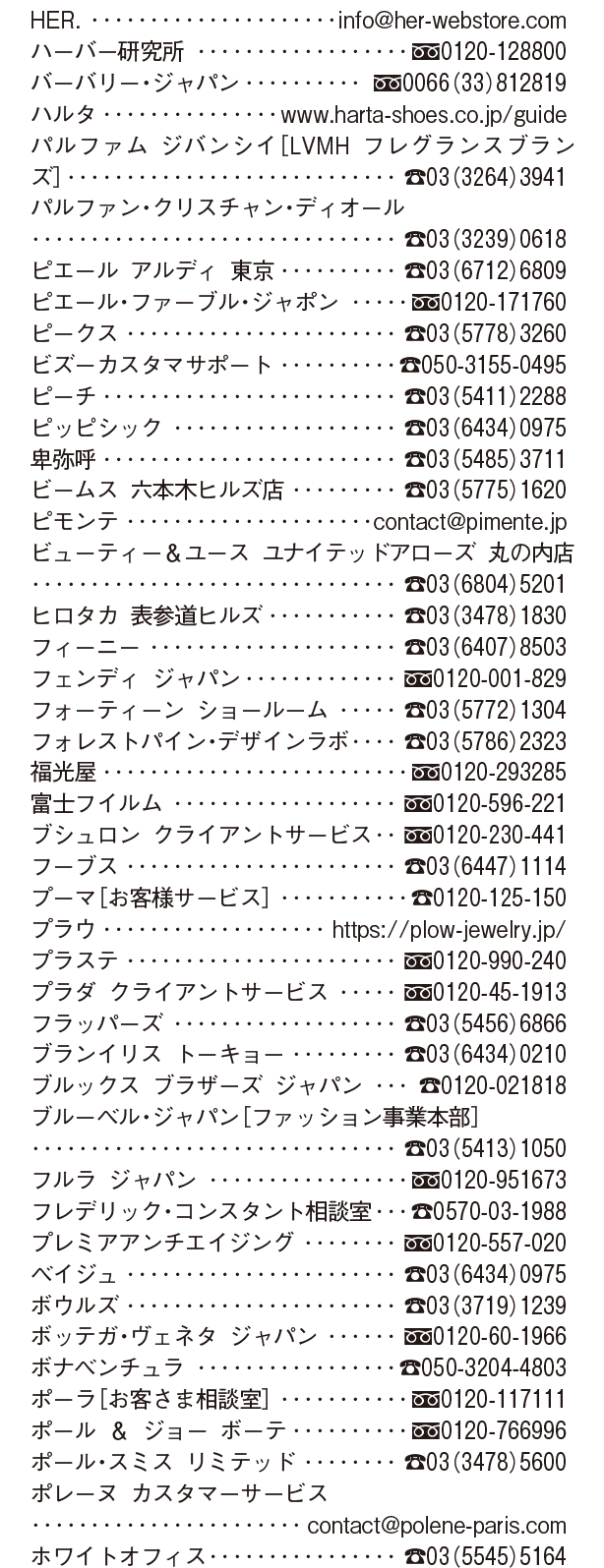 2025年4月号 Shop List_6