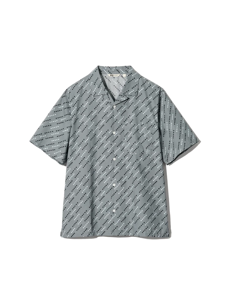 UNIQLO F.RISSO ユニクロエフ・リッソ ブロードシャツ¥3990