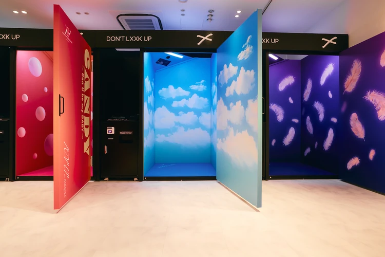 「KENTY FRAGRANCE POP UP in HARAJUKU」DON’T LXXK UP体験