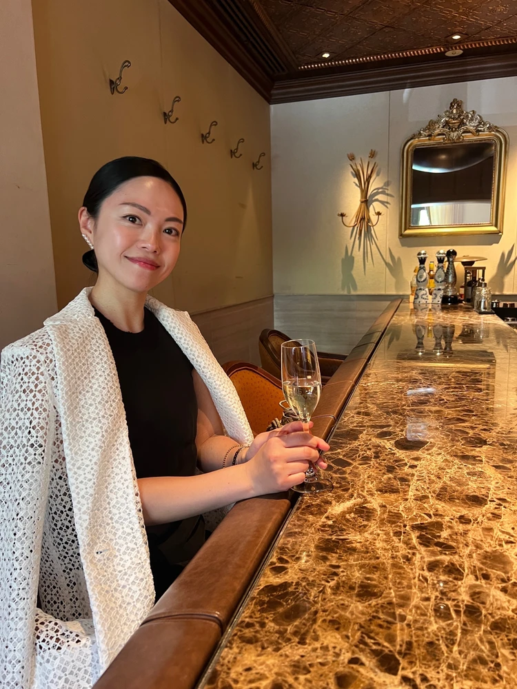 【お呼ばれ服】赤坂プリンスクラシックでのウエディングへ♡_4