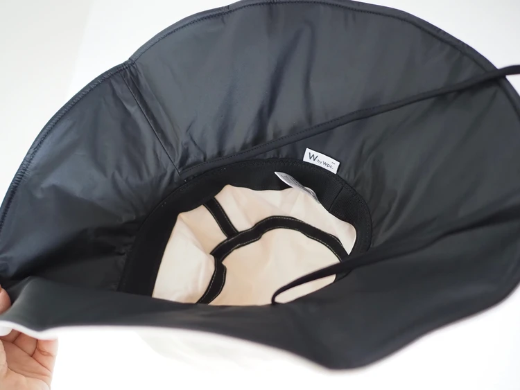 Wpc. UVカット帽子 内側ブラック仕様