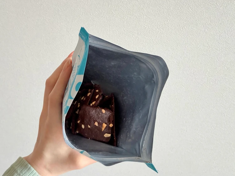 brunosnack クリスピーシーソルトブラウニー コスメキッチン グルテンフリー 中身