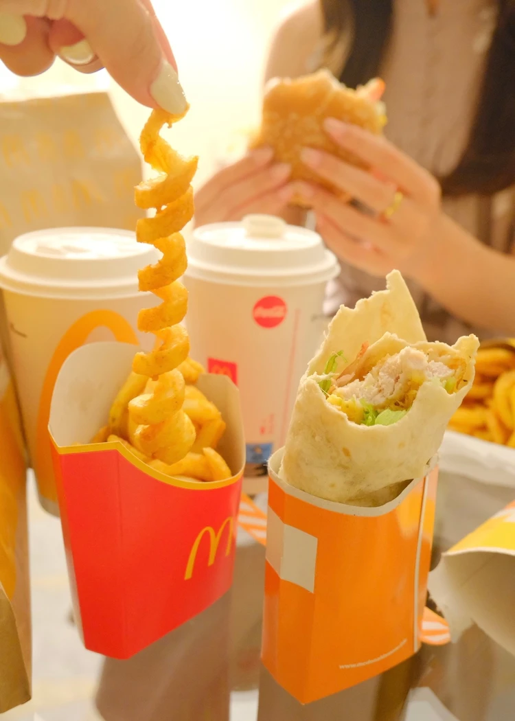 【海外グルメ旅】オーストリアで食べるマクドナルド!ヨーロッパならではの人気メニュー体験_4