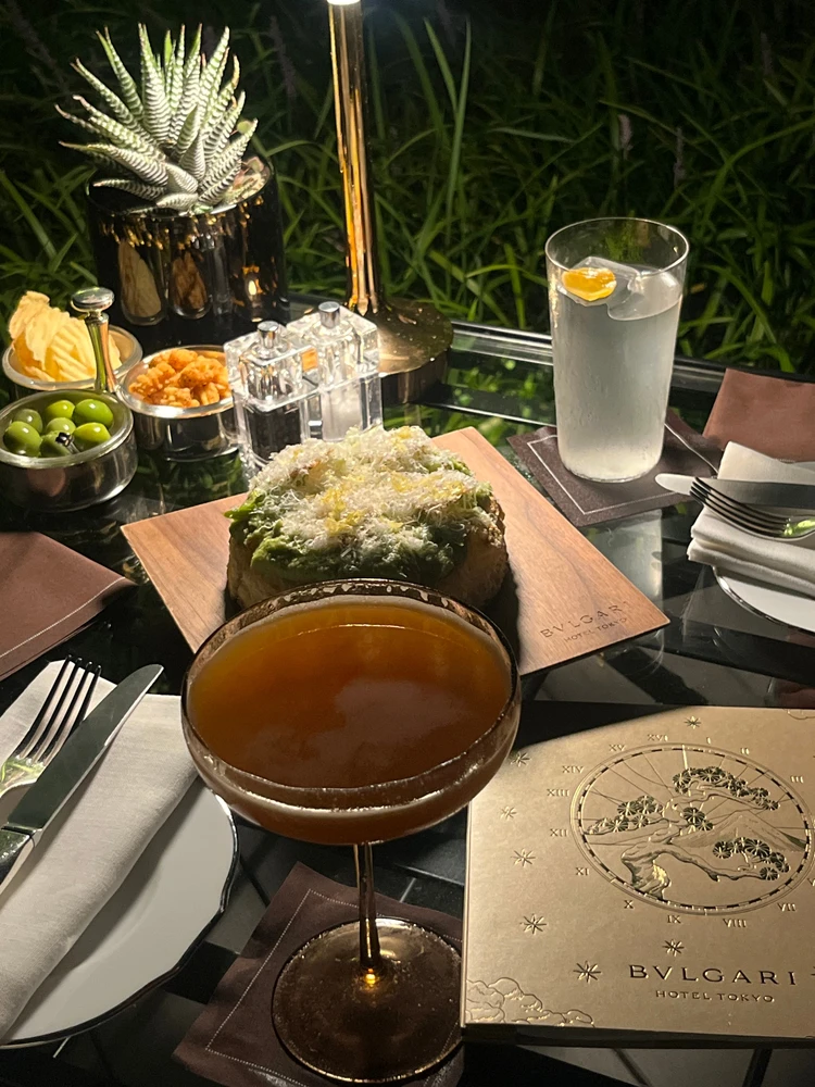 【大人のナイトアウト vol.2】Bvlgari Hotel Tokyo Barで過ごすラグジュアリーなひととき♡_5