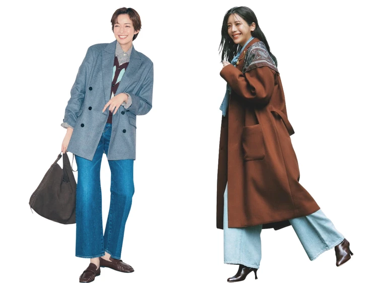 冬でも履きたい即戦力。大人女子のための「デニムコーデ」19選! バイラーズのリアルコーデも参考になる。