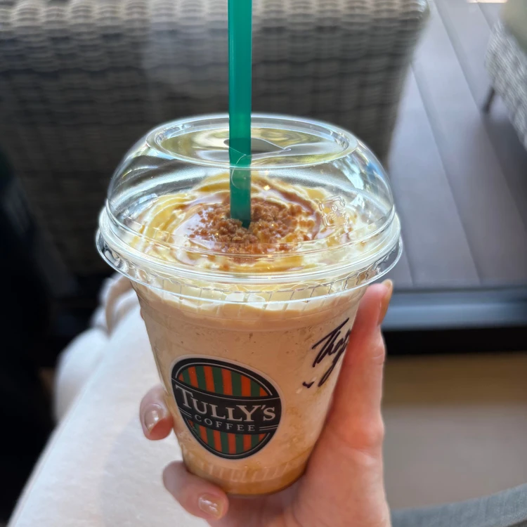 【TULLY’S 新作】『カラメルOIMOティーシェイク』で秋の残暑を涼しく楽しむ！_2