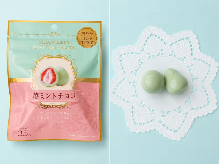【チョコミン党必見!!2026ファミマのチョコミントフェア♡♡】13種類を実食レポ_5