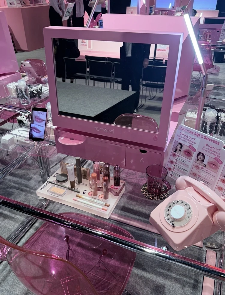 4/11〜13限定！過去１の艶感ロムアンド【新作リップ】体験イベントレポート！_11